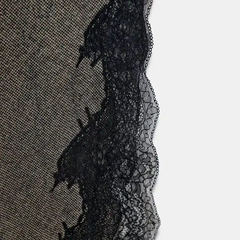 [BUNJANG] ZARA ZW Collection Limited Edition Wool Lace Midi Dress / ZARA 자라 ZW 컬렉션 리미티드 에디션 울 레이스 원피스