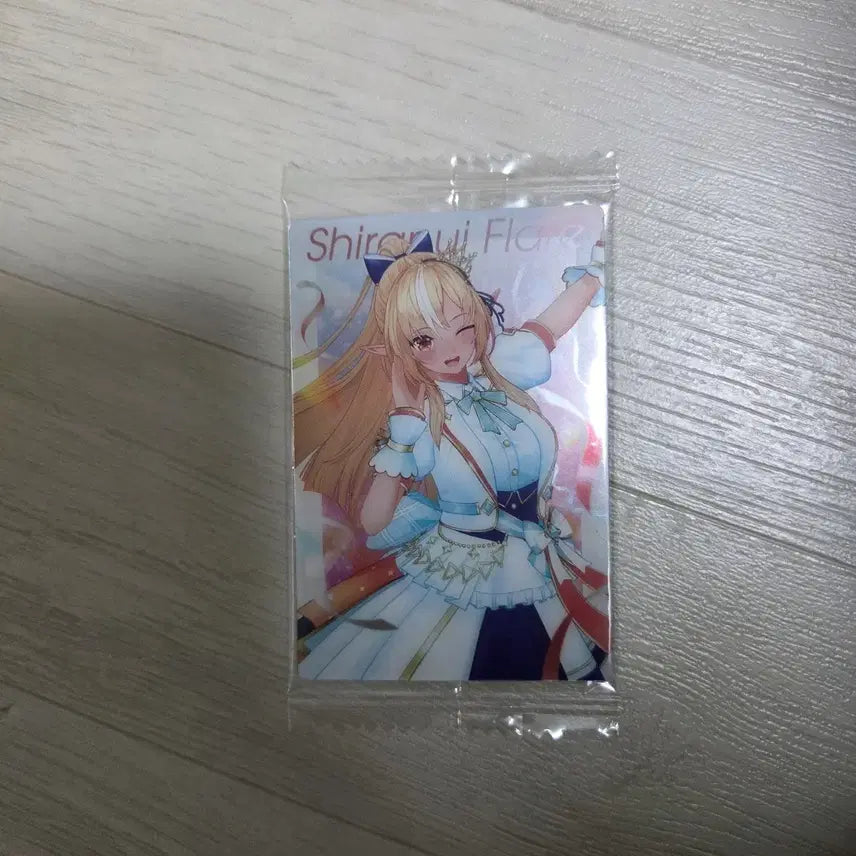 [BUNJANG] Hololive Flare Unopened Wafer / 홀로라이브 웨하스 후레아 미개봉