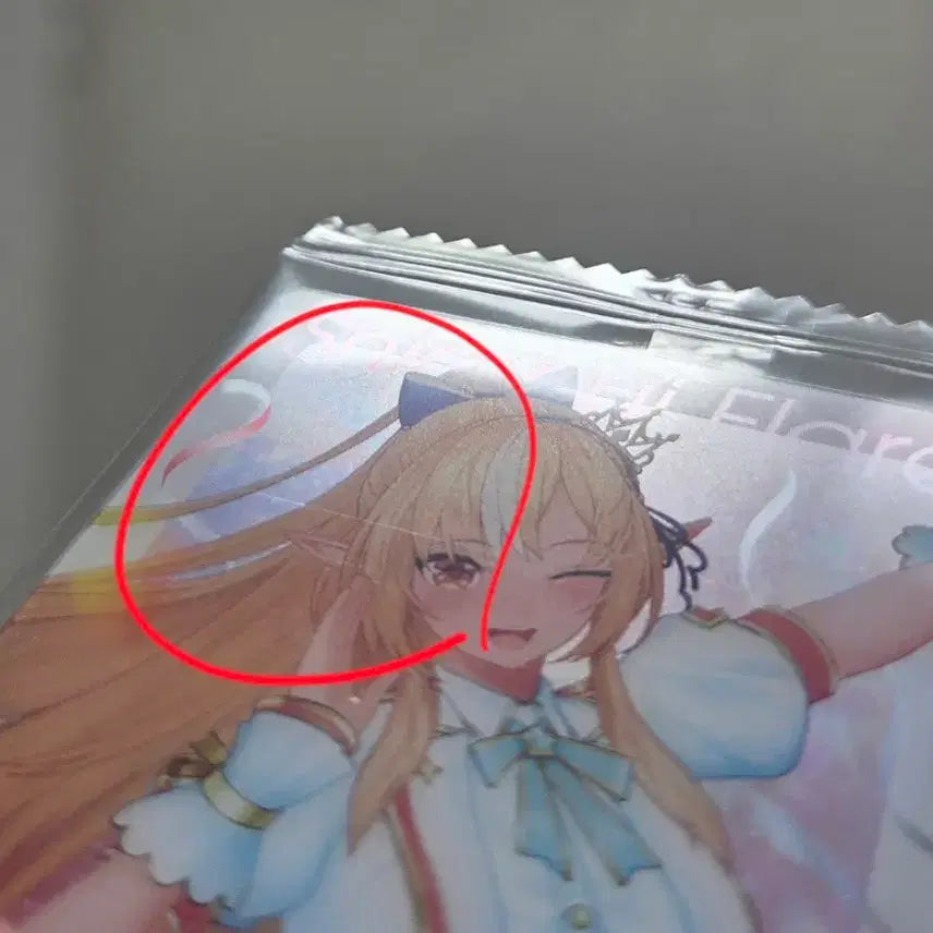 [BUNJANG] Hololive Flare Unopened Wafer / 홀로라이브 웨하스 후레아 미개봉