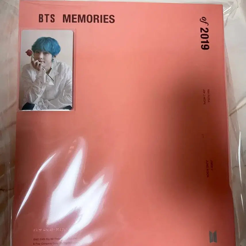 [BUNJANG] BTS V 2019 Memories Full Set / 방탄 BTS 2019 메모리즈 뷔 풀셋