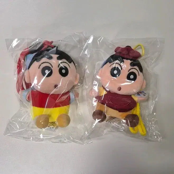 [BUNJANG] Crayon Shin-chan Doll Keyring / 짱구는못말려 인형 키링 미개봉
