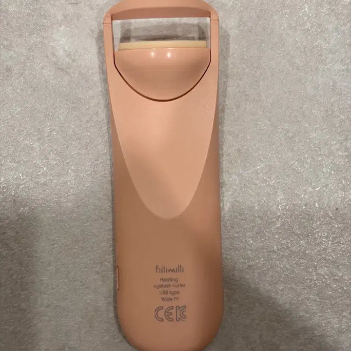 [BUNJANG] FiLliMilli Heating Eyelash Curler / 필리밀리 히팅뷰러 충전타입 와이드핏 (충전선X)