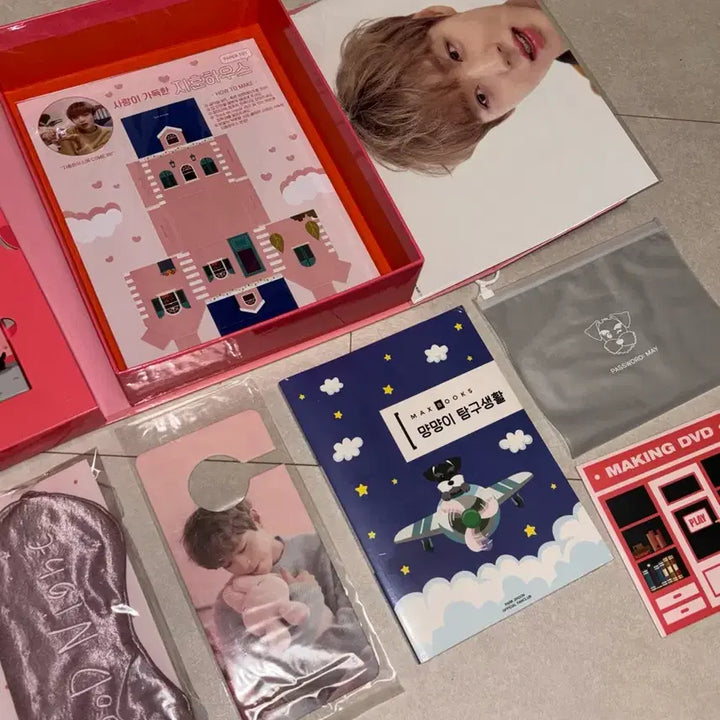 [BUNJANG] Park Jihoon May 1st Official Kit Full Package / 박지훈 팬클럽 메이 1기 공식키트 풀세트