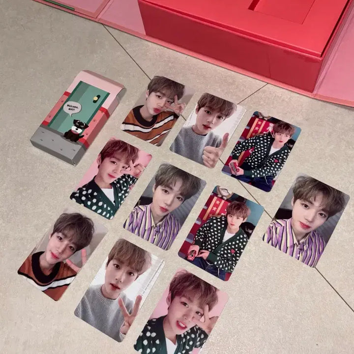 [BUNJANG] Park Jihoon May 1st Official Kit Full Package / 박지훈 팬클럽 메이 1기 공식키트 풀세트