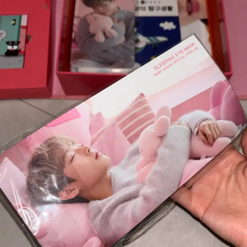 [BUNJANG] Park Jihoon May 1st Official Kit Full Package / 박지훈 팬클럽 메이 1기 공식키트 풀세트