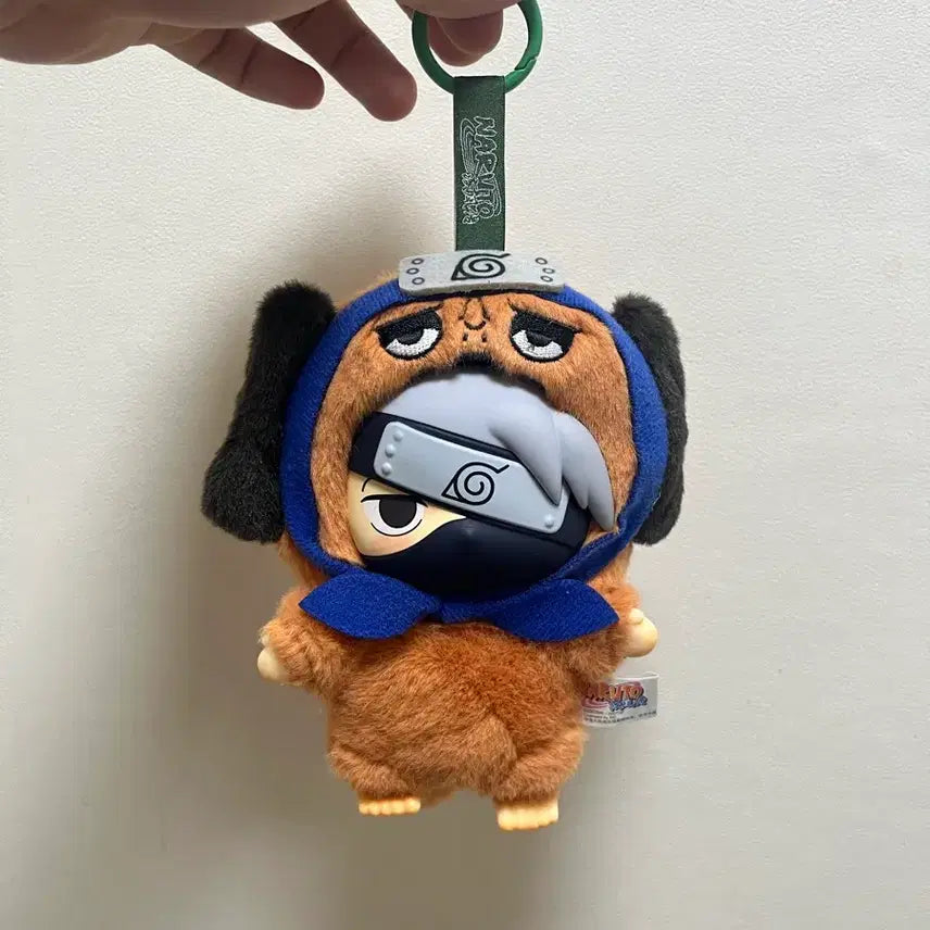 [BUNJANG] EAKI Naruto Kakashi Rabubu Plush Doll / eaki 나루토 라부부 나부부 카카시 개봉 새상품 탑토이