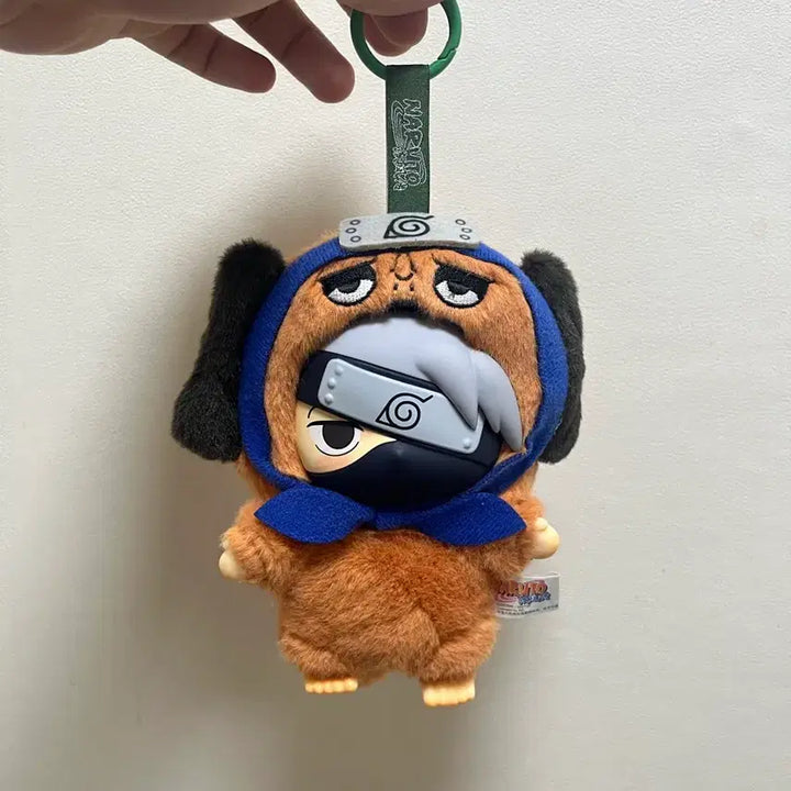 [BUNJANG] EAKI Naruto Kakashi Rabubu Plush Doll / eaki 나루토 라부부 나부부 카카시 개봉 새상품 탑토이