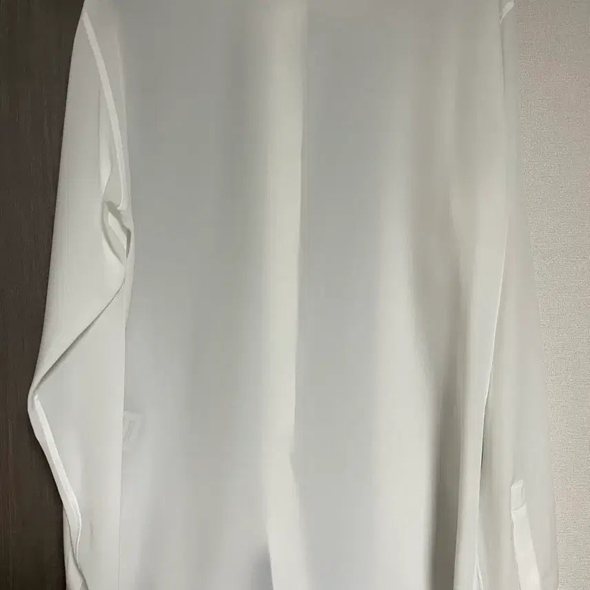 [BUNJANG] Dior Semi-Transparent White Shirt / 디올 반투명 화이트 셔츠