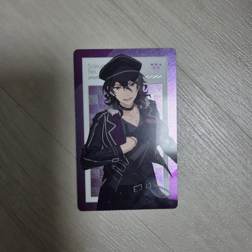 [BUNJANG] Ensemble Stars Sakuma Rei Photocard / 앙상블스타즈 사쿠마 레이 카드