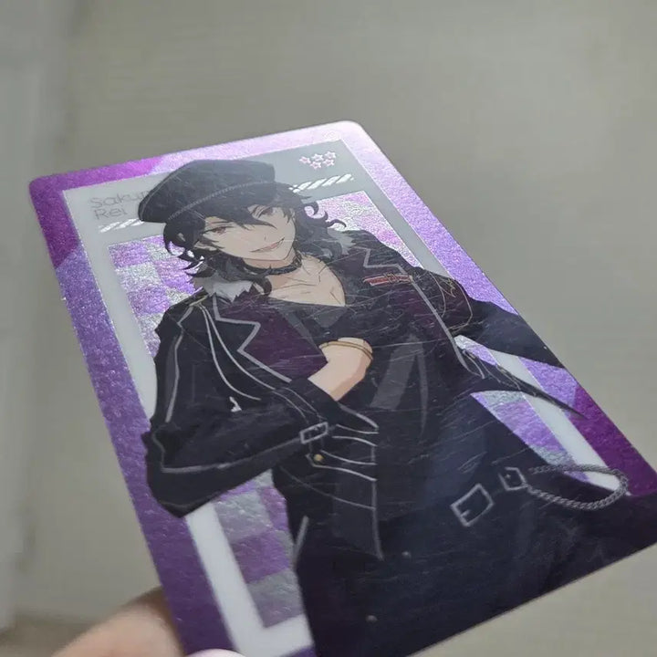 [BUNJANG] Ensemble Stars Sakuma Rei Photocard / 앙상블스타즈 사쿠마 레이 카드