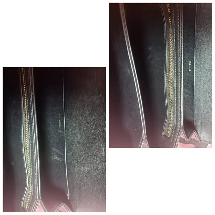 [BUNJANG] Celine Triomphe Crossbody Medium Black Bag / 정품)급처상태양호!셀린느 트리옹프 크로스백 미듐블랙 가방 백화점 영수증O