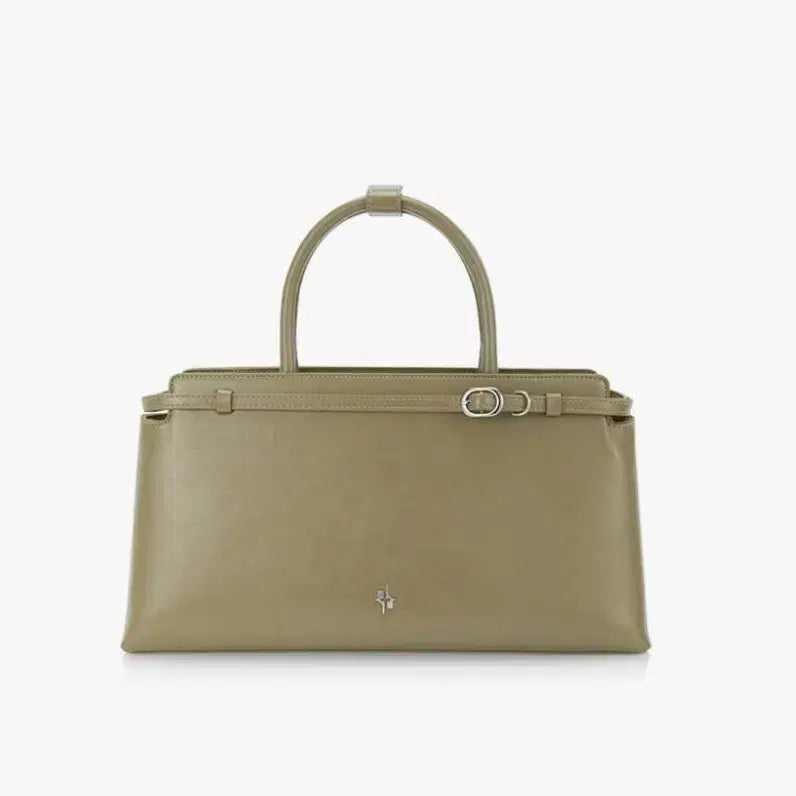 [BUNJANG] Find Kapoor Lumi Tote Bag 33 - Milk Khaki / 파인드카푸어 루미 토트백 33 - 밀크카키