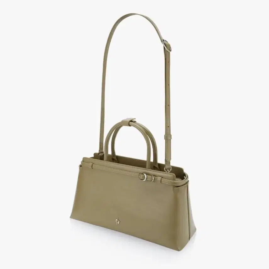 [BUNJANG] Find Kapoor Lumi Tote Bag 33 - Milk Khaki / 파인드카푸어 루미 토트백 33 - 밀크카키