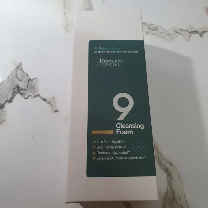 [BUNJANG] Dr. Twenty Project Nine Cleansing Foam / (새상품) 닥터트웬티프로젝트 나인 클렌징 폼