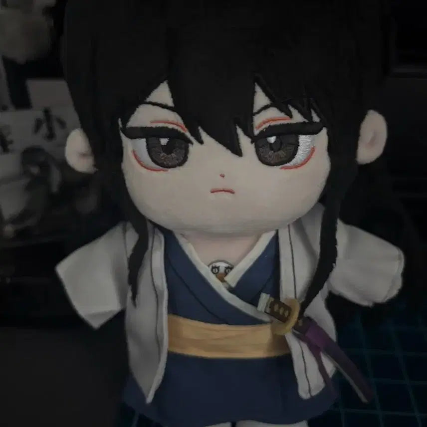 [BUNJANG] Gintama Katsura Kotaro 20cm Plush Doll / (급 처)은혼 카츠라 코타로 비공식 20cm 솜인형