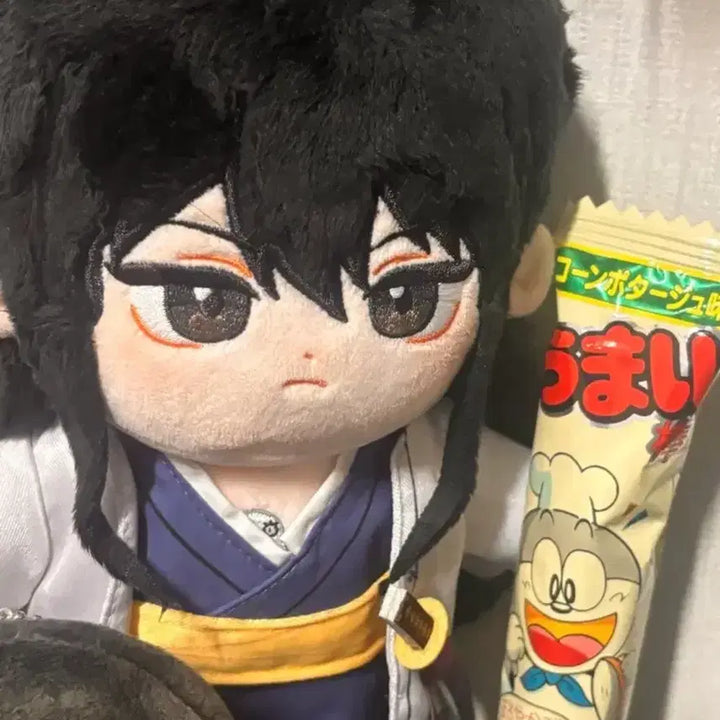 [BUNJANG] Gintama Katsura Kotaro 20cm Plush Doll / (급 처)은혼 카츠라 코타로 비공식 20cm 솜인형