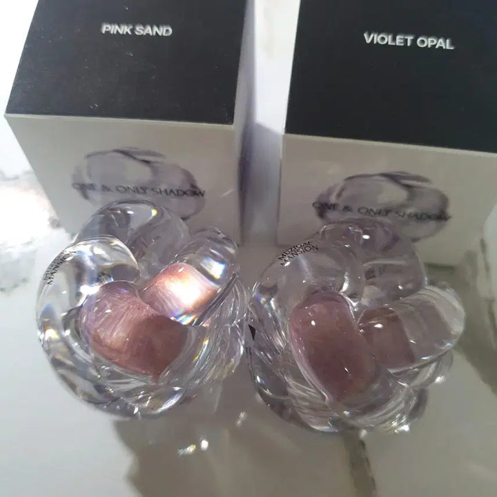 [BUNJANG] Muzigae Mansion One & Only Eyeshadow Set / (새상품)무지개맨션 원앤온리 섀도우 핑크샌드,바이올렛오팔