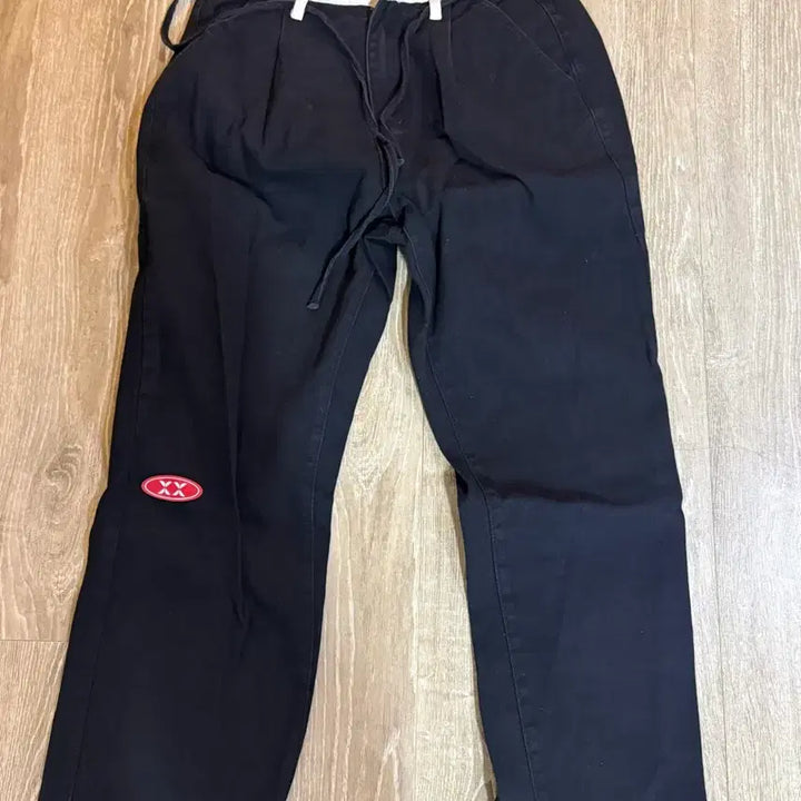 [BUNJANG] XTONES XP142 Pelvis Belt Cotton Pants (S) / 엑스톤즈 XP142 펠비스 벨트 나염 코튼 팬츠 (S)