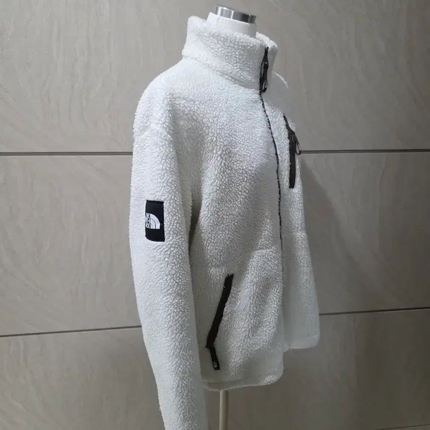 [BUNJANG] The North Face Fleece 95-100 / 노스페이스 정품 화이트 뽀글이 후리스 95~100