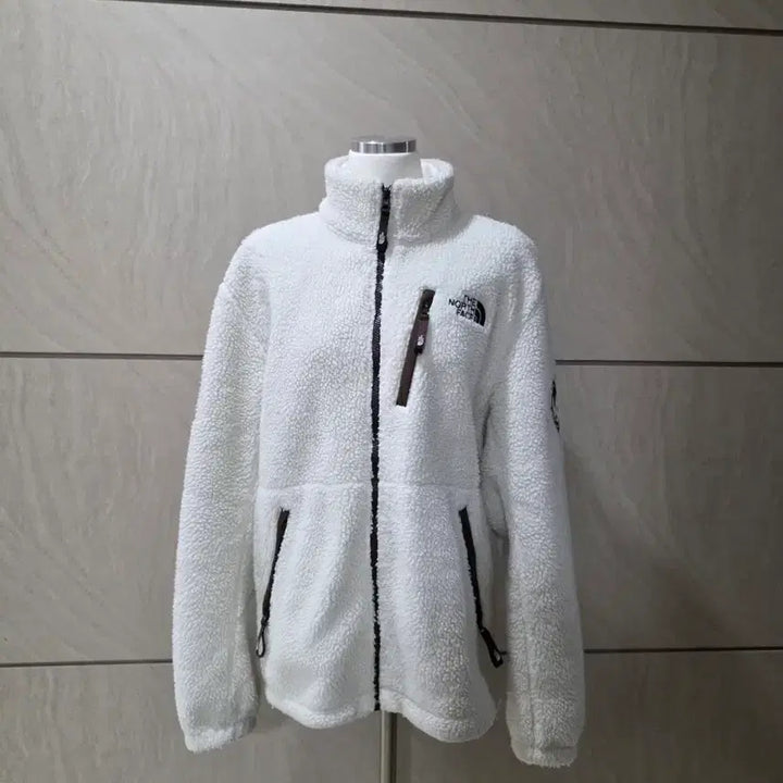 [BUNJANG] The North Face Fleece 95-100 / 노스페이스 정품 화이트 뽀글이 후리스 95~100