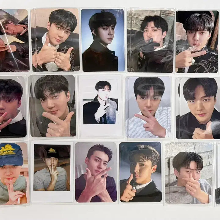 [BUNJANG] EXO Sehun Photocard / 엑소 세훈 포토카드