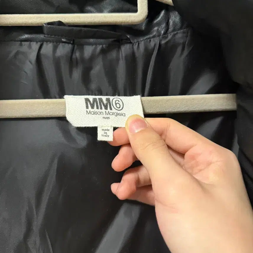[BUNJANG] MM6 Padded Jacket XL / 마르지엘라 mm6 패딩 xl