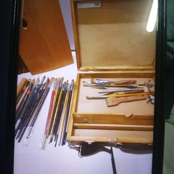 [BUNJANG] Various Artist Brush Set / 미술용 붓 세트 (화홍, 다이아몬드 등)