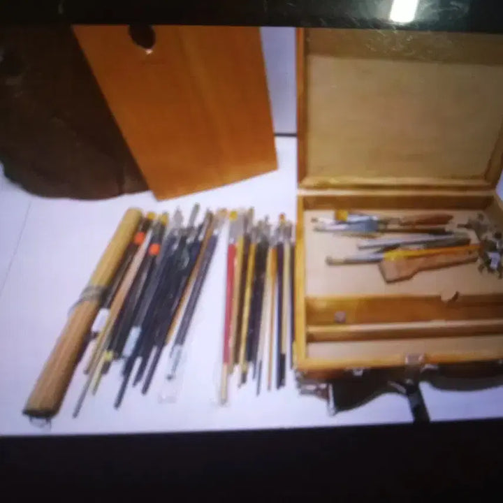 [BUNJANG] Various Artist Brush Set / 미술용 붓 세트 (화홍, 다이아몬드 등)