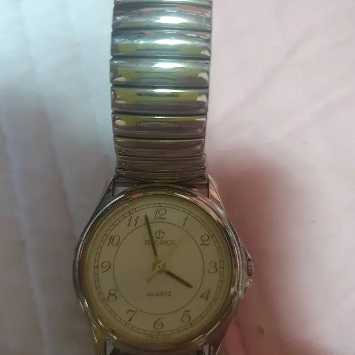 [BUNJANG] Elegangs Vintage Quartz Watch / Elegangs 엘레강스 빈티지 쿼츠 시계