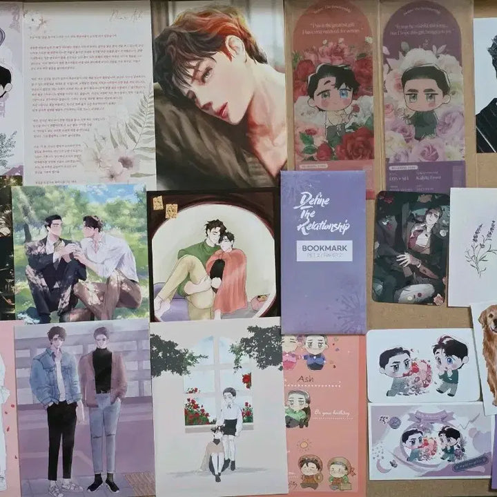 [BUNJANG] Toonique DTR Bookmark Collection Special POB Bundle Set / 투니크 디티알 dtr 띠부 북마크 컬포 스페셜포카 방포 비공굿 일괄