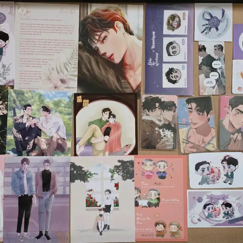 [BUNJANG] Toonique DTR Bookmark Collection Special Photocard Bundle Set / 투니크 디티알 dtr 띠부 북마크 컬포 스페셜포카 방포 비공굿 일괄