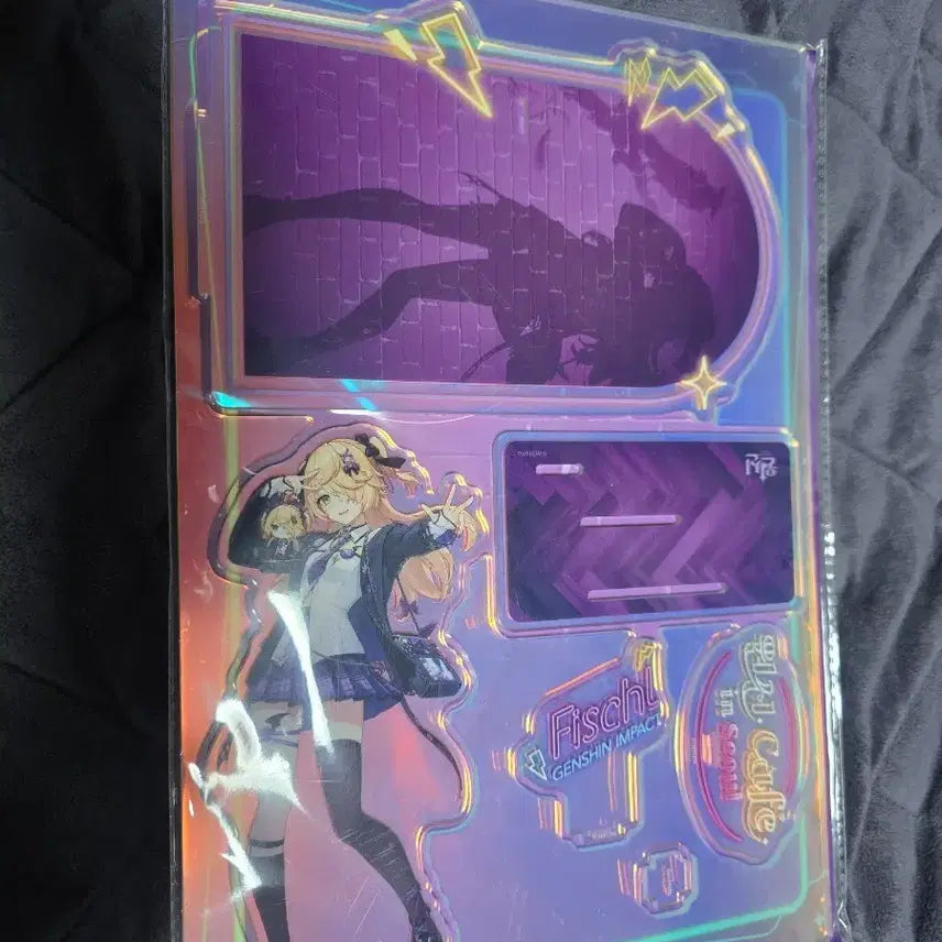 [BUNJANG] Genshin Impact Fischl Acrylic Stand / 원신 피슬 아크릴스탠드