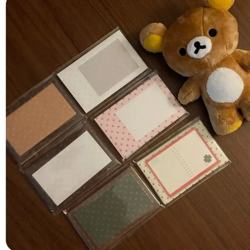 [BUNJANG] Komame Ringo Mini Mojiz 6-Piece Set / 코마메링고-미니모조지6종세트