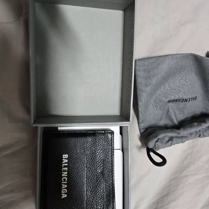 [BUNJANG] Balenciaga Card Wallet / 발렌시아가 카드 지갑