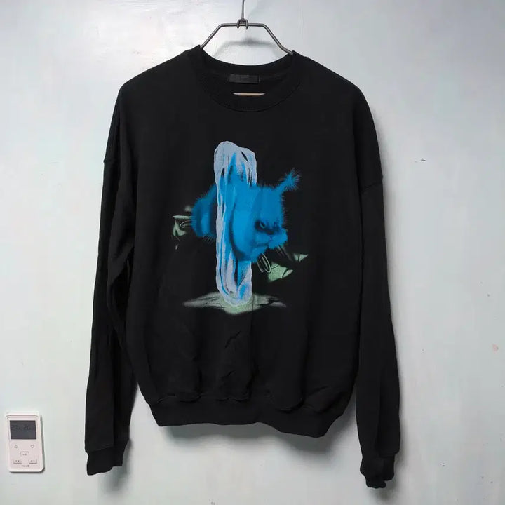 [BUNJANG] GOOMHEO Graphic Sweatshirt / [1] GOOMHEO 굼허 그래픽 맨투맨