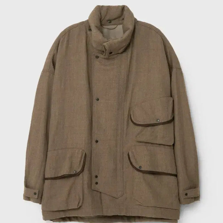 [BUNJANG] Captain Sunshine Seo Ji Wool Hunter Jacket Brown 25AW / [4] 캡틴선샤인 서지 울 헌터 자켓 브라운 25aw