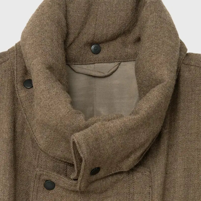 [BUNJANG] Captain Sunshine Seo Ji Wool Hunter Jacket Brown 25AW / [4] 캡틴선샤인 서지 울 헌터 자켓 브라운 25aw