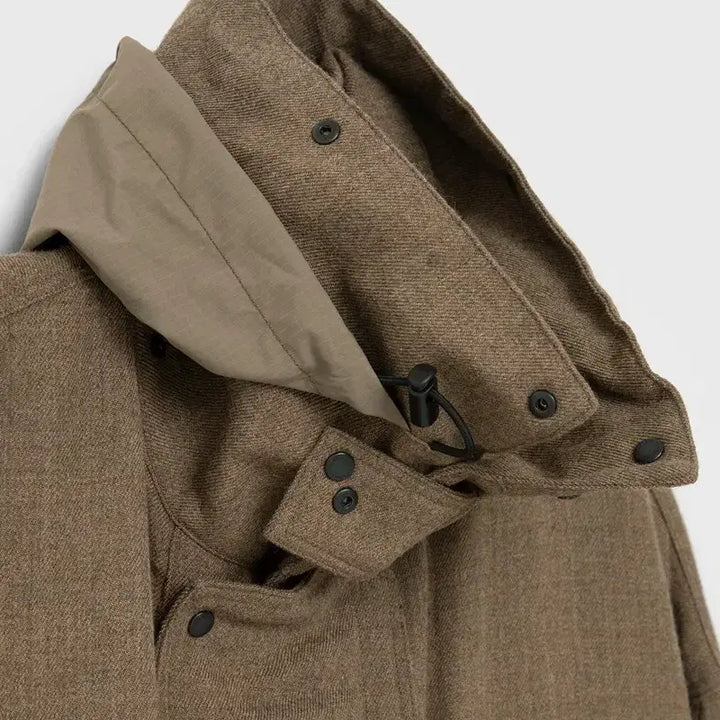 [BUNJANG] Captain Sunshine Seo Ji Wool Hunter Jacket Brown 25AW / [4] 캡틴선샤인 서지 울 헌터 자켓 브라운 25aw