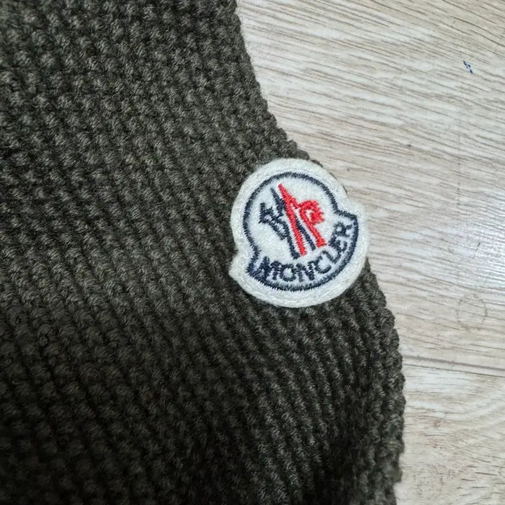 [BUNJANG] Moncler Wool Knit Padded Jacket / 몽클레어 울 니트 패딩