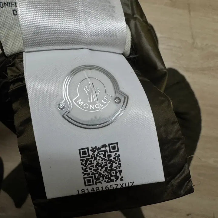 [BUNJANG] Moncler Wool Knit Padded Jacket / 몽클레어 울 니트 패딩