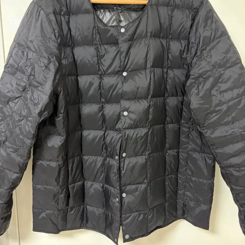 [BUNJANG] Talion Black Lightweight Padded Jacket / 타이온 블랙 경량 패딩