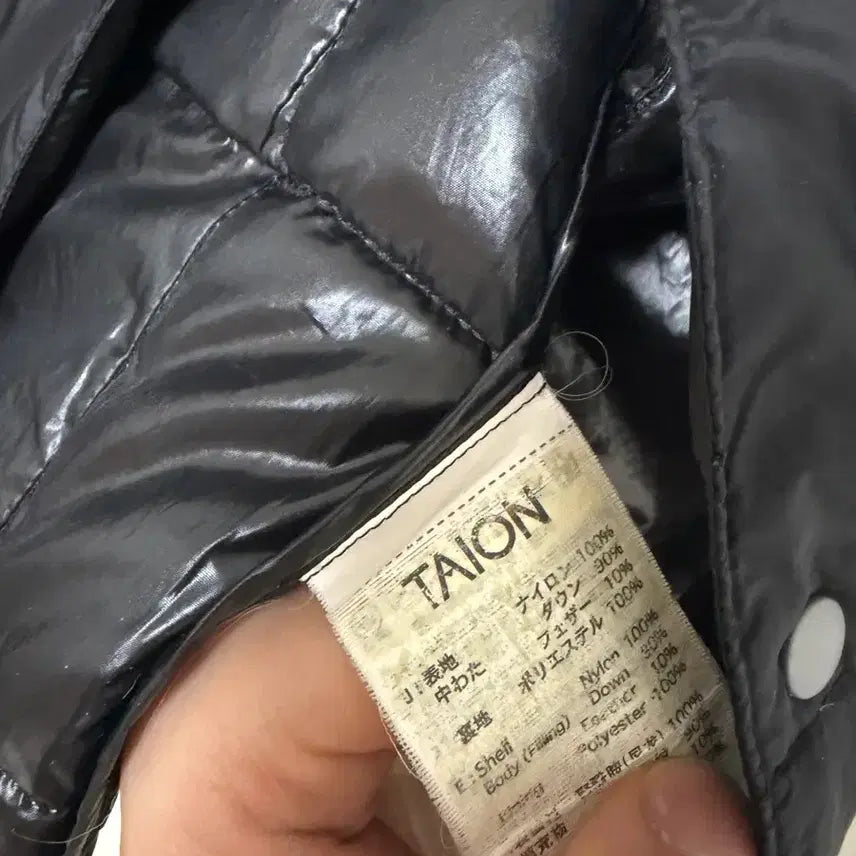 [BUNJANG] Talion Black Lightweight Padded Jacket / 타이온 블랙 경량 패딩