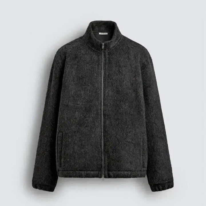 [BUNJANG] Zara Textured Relaxed Fit Jacket / zara 텍스처 릴렉스핏 자켓