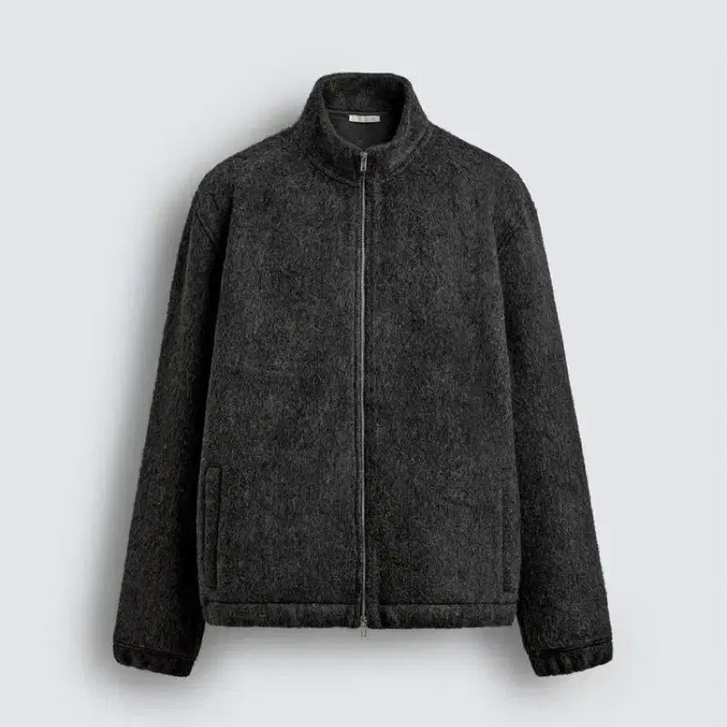 [BUNJANG] Zara Textured Relaxed Fit Jacket / zara 텍스처 릴렉스핏 자켓