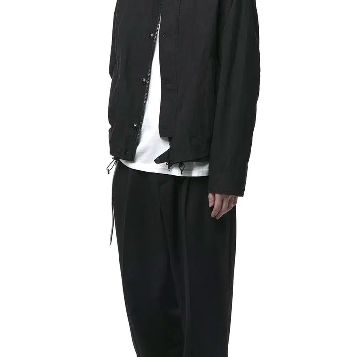 [BUNJANG] Years Ago Colorless Deck Jacket (Black, L) / 이얼즈어고 컬러리스 덱자켓 (블랙, L)