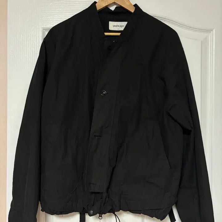[BUNJANG] Years Ago Colorless Deck Jacket (Black, L) / 이얼즈어고 컬러리스 덱자켓 (블랙, L)