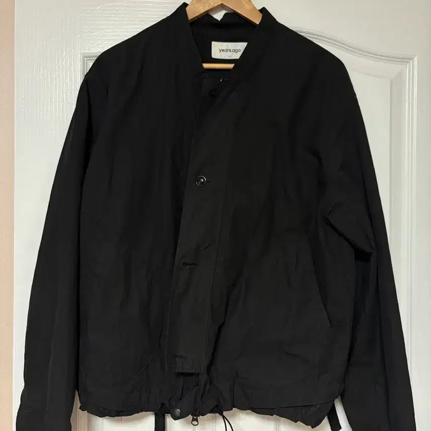 [BUNJANG] Years Ago Colorless Deck Jacket (Black, L) / 이얼즈어고 컬러리스 덱자켓 (블랙, L)