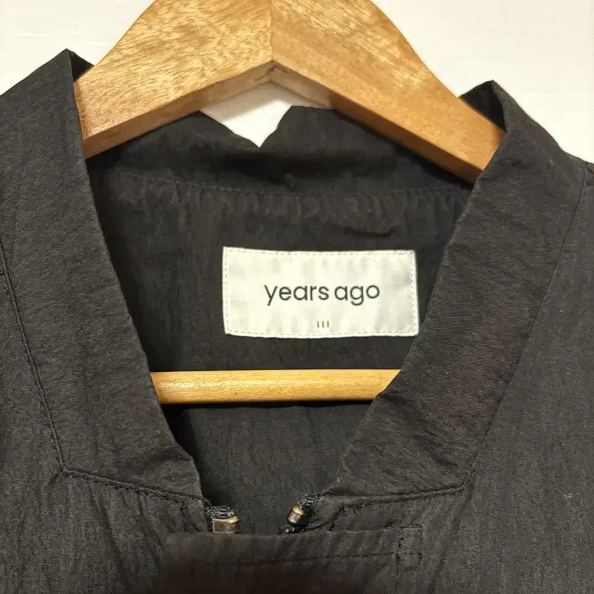 [BUNJANG] Years Ago Colorless Deck Jacket (Black, L) / 이얼즈어고 컬러리스 덱자켓 (블랙, L)