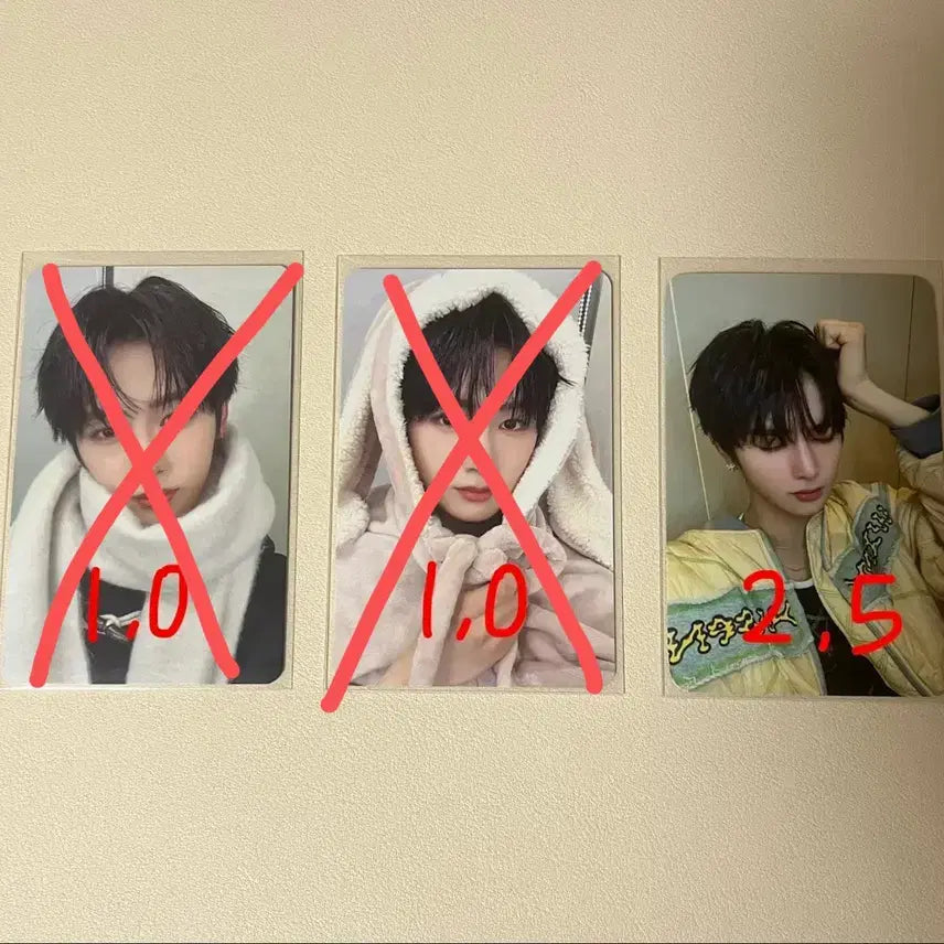 [BUNJANG] ALPHADRIVE1 Joowan Broadcast Photocard / 알파드라이브원 알디원 조우안신 쇼케이스 2차 공방 포카 양도