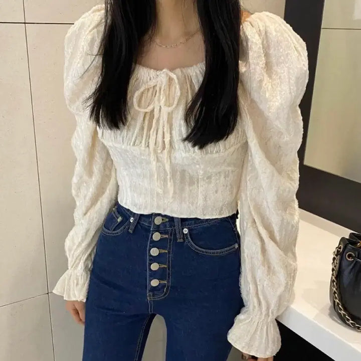 [BUNJANG] Topdressing Donabla Ivory / 탑드레싱 도나블라 아이보리